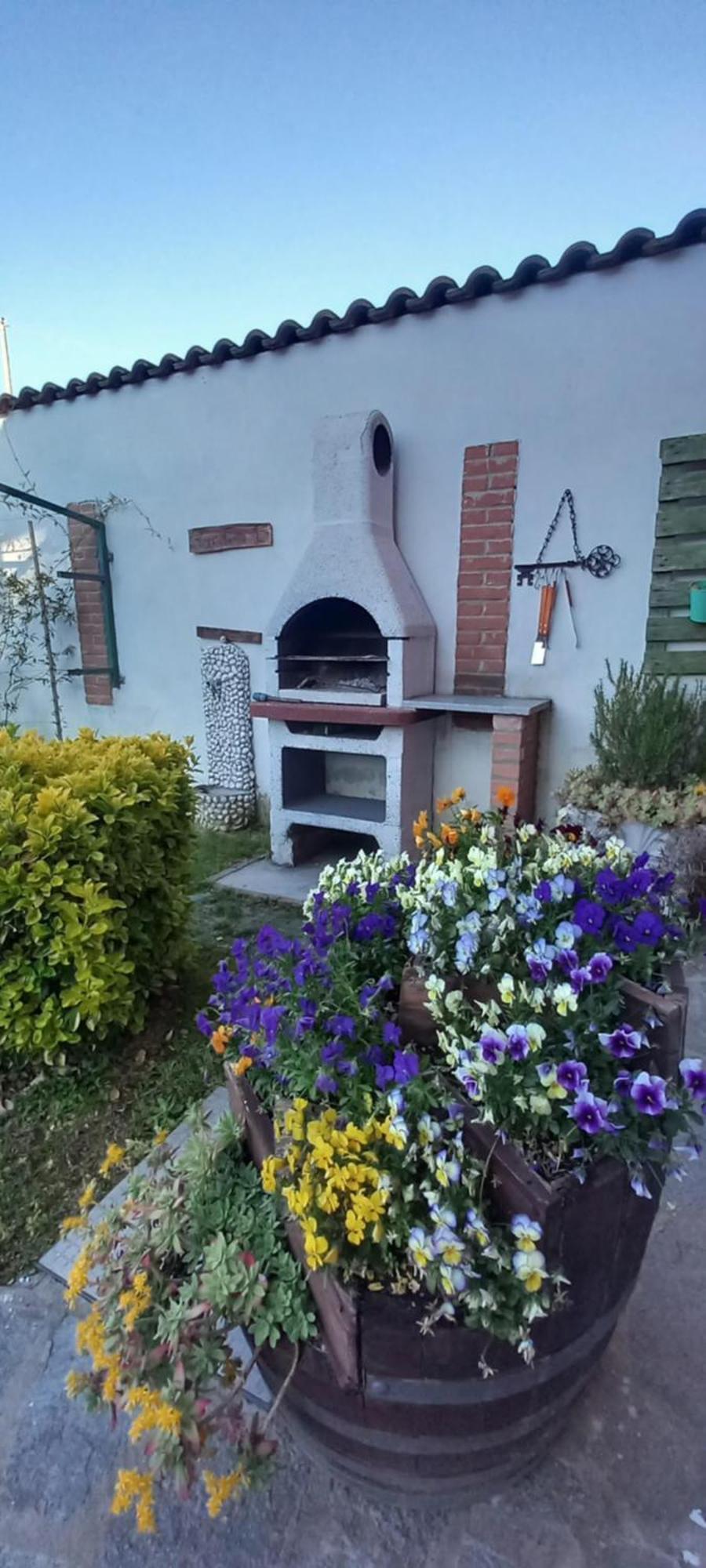 Casa Appartamento Vacanze La Fermata Delle Rondini Castello di Annone Exteriér fotografie
