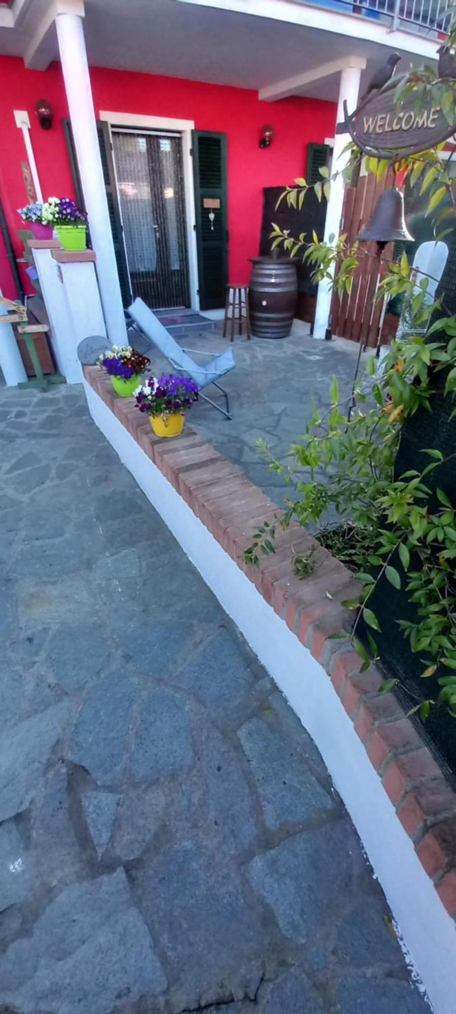 Casa Appartamento Vacanze La Fermata Delle Rondini Castello di Annone Exteriér fotografie
