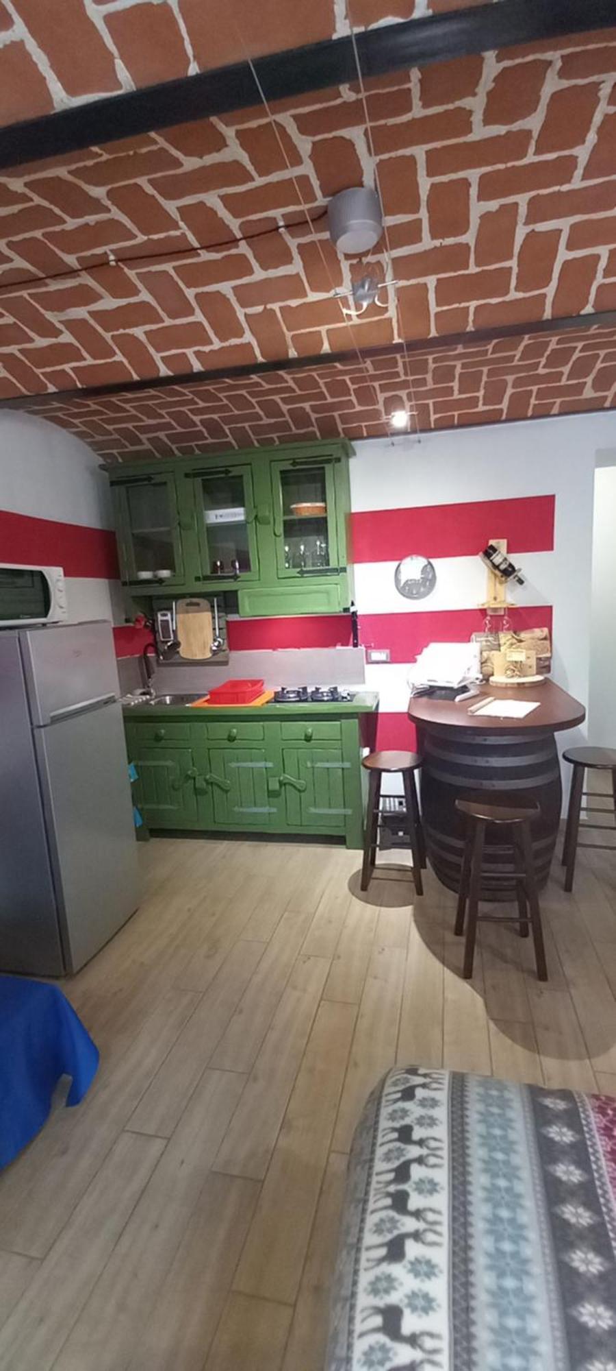 Casa Appartamento Vacanze La Fermata Delle Rondini Castello di Annone Exteriér fotografie