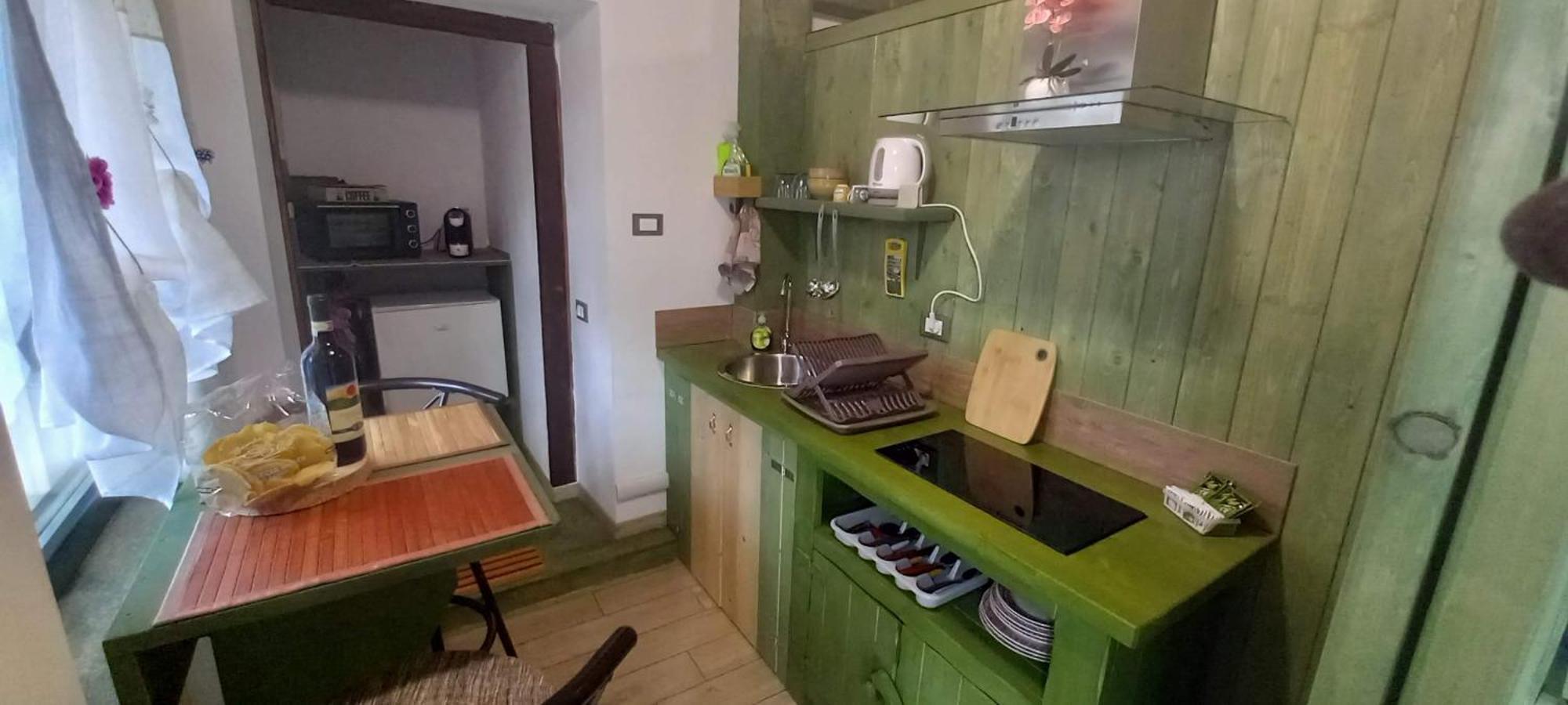 Casa Appartamento Vacanze La Fermata Delle Rondini Castello di Annone Exteriér fotografie