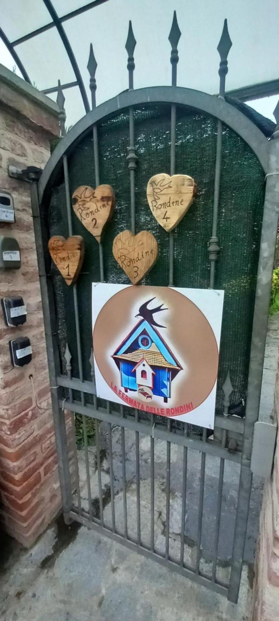 Casa Appartamento Vacanze La Fermata Delle Rondini Castello di Annone Exteriér fotografie