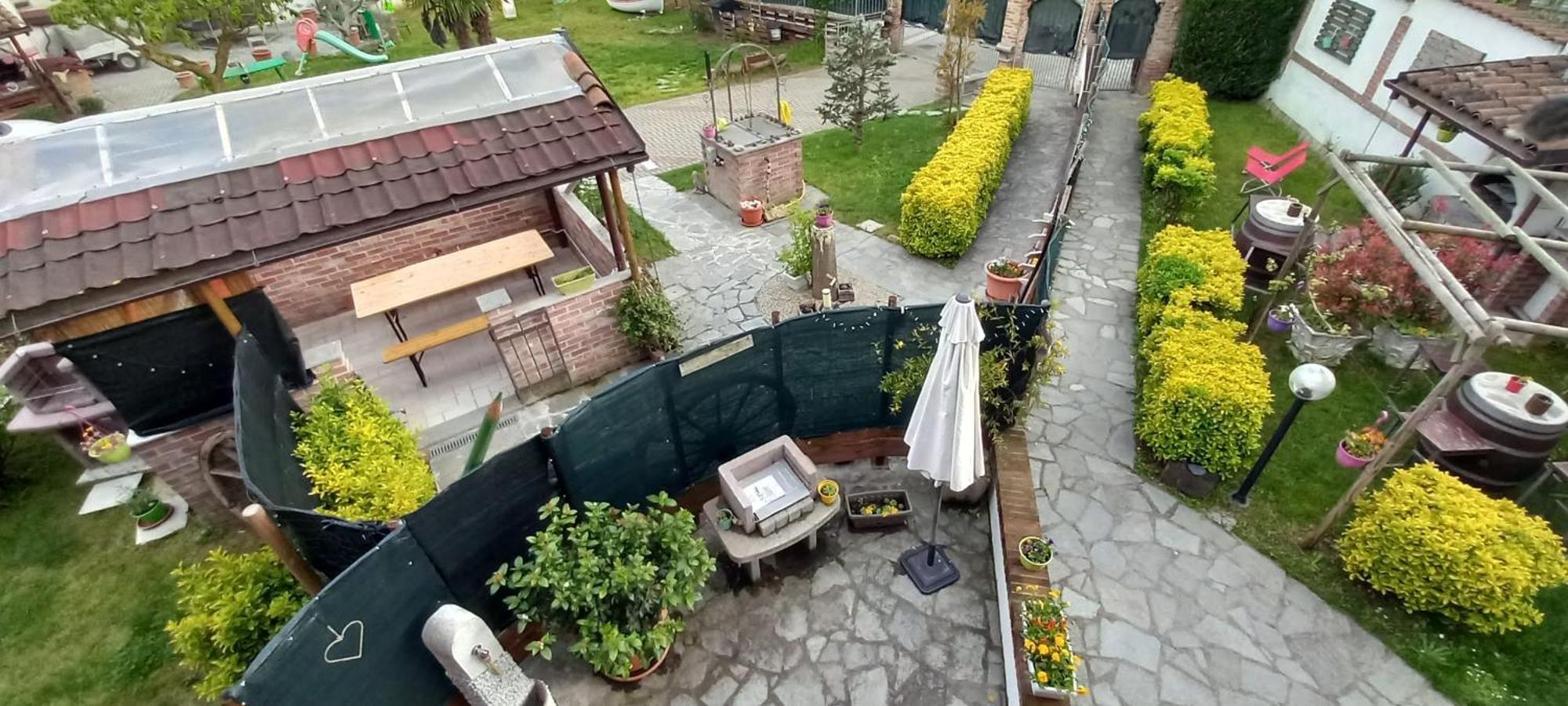 Casa Appartamento Vacanze La Fermata Delle Rondini Castello di Annone Exteriér fotografie